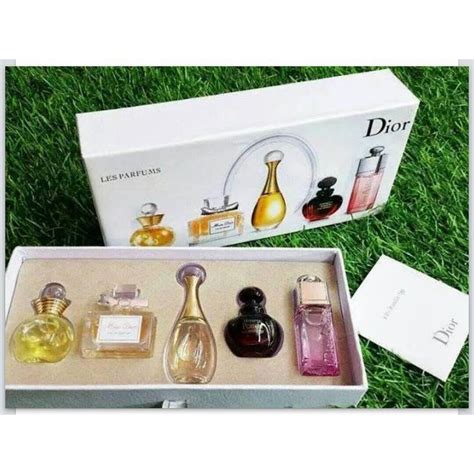 perfume dior set